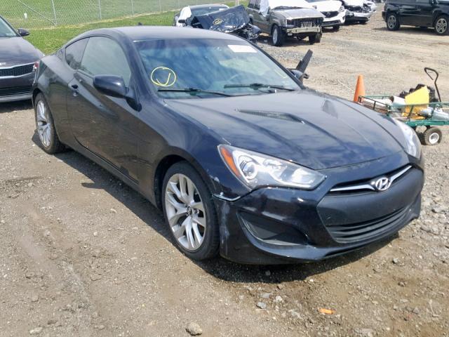 KMHHT6KD8DU086018 - 2013 HYUNDAI GENESIS CO BLACK photo 1