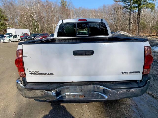 5TEUX42N69Z594569 - 2009 TOYOTA TACOMA ACCESS CAB  ფოტო 6