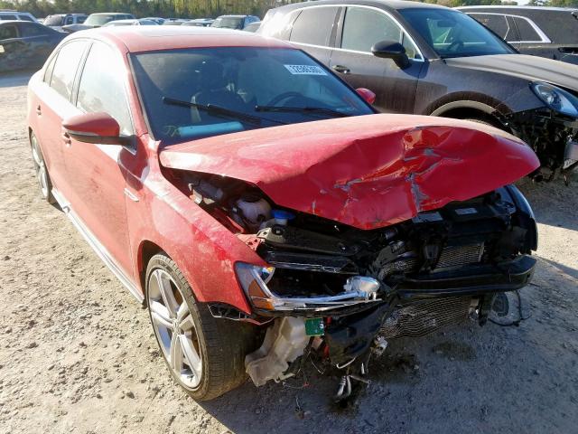 3VW4T7AJ0HM337718 - 2017 VOLKSWAGEN JETTA GLI  photo 1