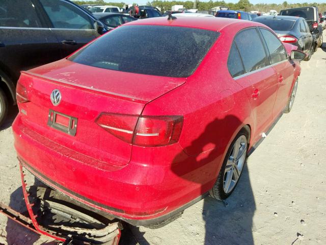 3VW4T7AJ0HM337718 - 2017 VOLKSWAGEN JETTA GLI  photo 4