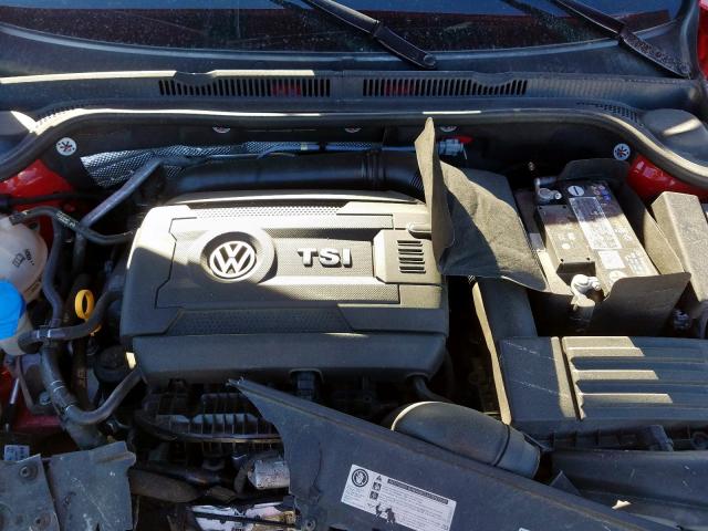 3VW4T7AJ0HM337718 - 2017 VOLKSWAGEN JETTA GLI  photo 7