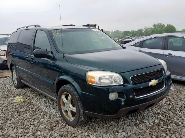 1GNDV23L25D241621 - 2005 CHEVROLET UPLANDER L მწვანე ფოტო 1