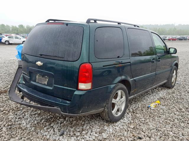 1GNDV23L25D241621 - 2005 CHEVROLET UPLANDER L მწვანე ფოტო 4
