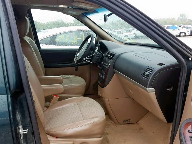 1GNDV23L25D241621 - 2005 CHEVROLET UPLANDER L მწვანე ფოტო 5