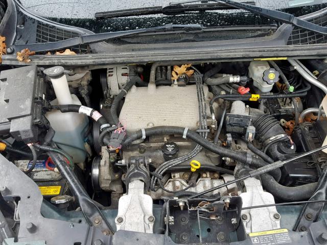 1GNDV23L25D241621 - 2005 CHEVROLET UPLANDER L მწვანე ფოტო 7