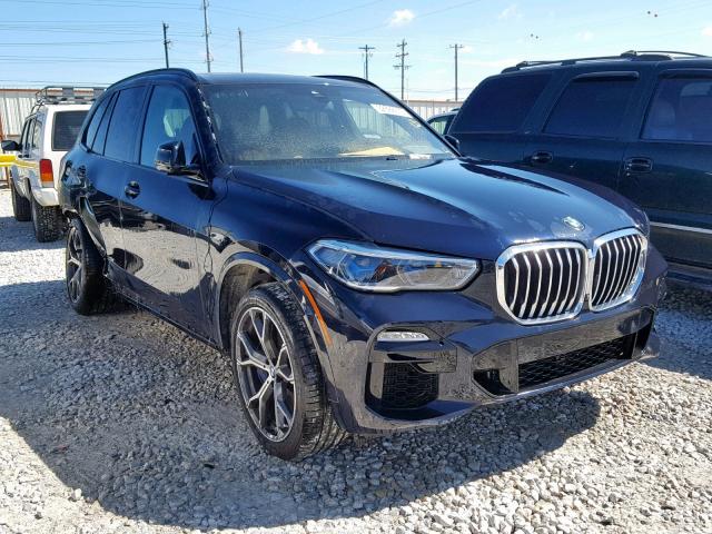 5UXCR6C58KLK85012 - 2019 BMW X5 XDRIVE4 BLACK photo 1