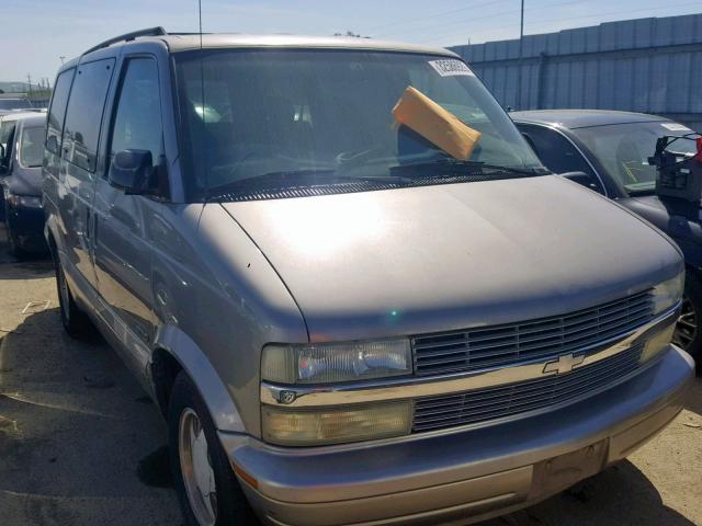 1GNDM19X02B112890 - 2002 CHEVROLET ASTRO BEIGE photo 1