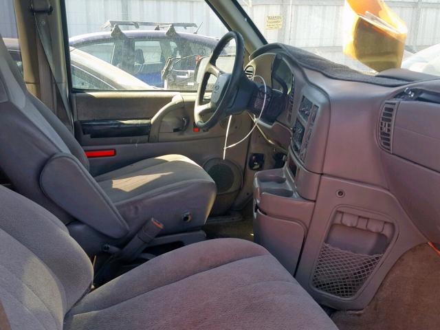 1GNDM19X02B112890 - 2002 CHEVROLET ASTRO BEIGE photo 5