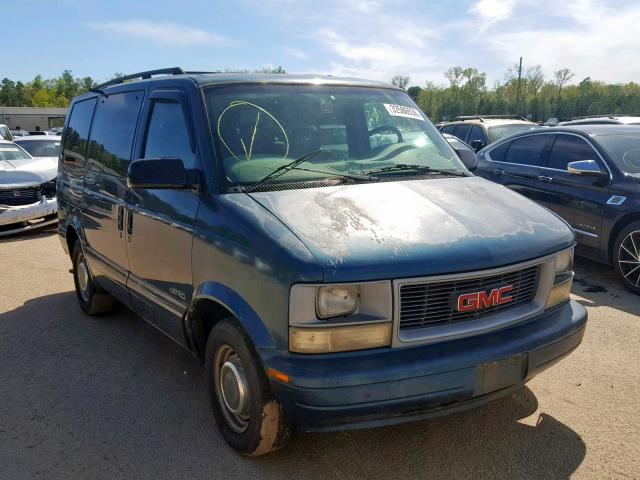 1GNDM19X72B101224 - 2002 CHEVROLET ASTRO BLUE photo 1