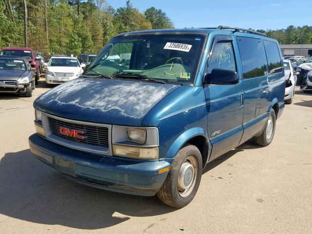 1GNDM19X72B101224 - 2002 CHEVROLET ASTRO BLUE photo 2