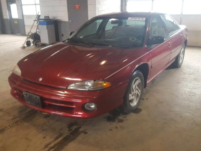 2B3HD46T3VH508497 - 1997 DODGE INTREPID RED photo 2