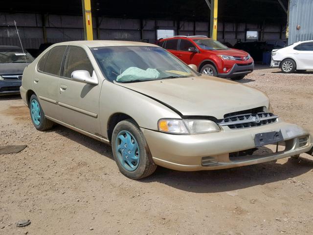 1N4DL01D1XC235015 - 1999 NISSAN ALTIMA XE GOLD photo 1