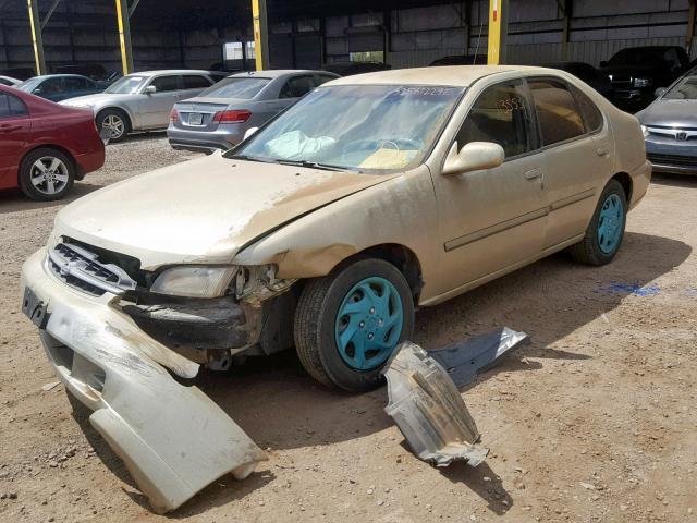 1N4DL01D1XC235015 - 1999 NISSAN ALTIMA XE GOLD photo 2