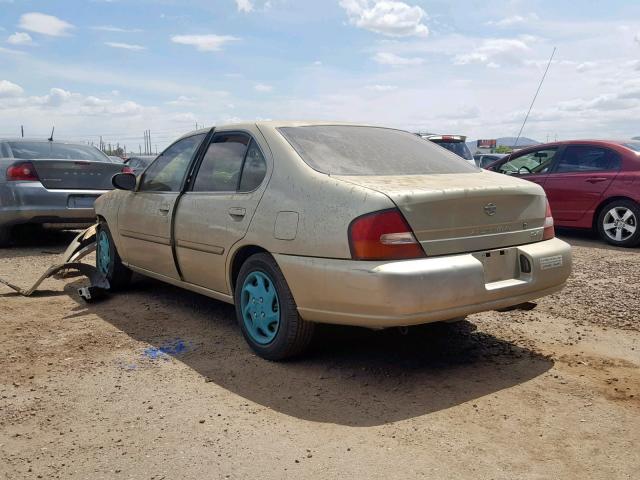 1N4DL01D1XC235015 - 1999 NISSAN ALTIMA XE GOLD photo 3