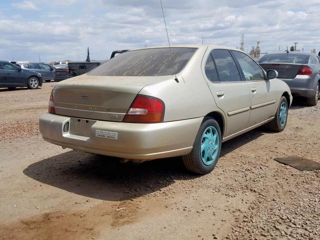 1N4DL01D1XC235015 - 1999 NISSAN ALTIMA XE GOLD photo 4