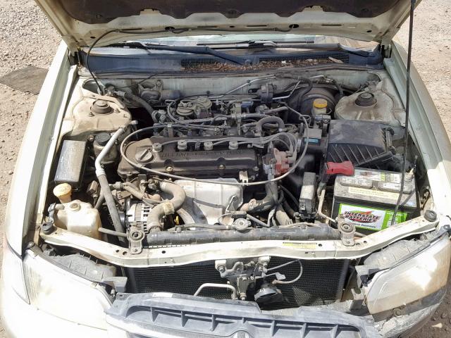 1N4DL01D1XC235015 - 1999 NISSAN ALTIMA XE GOLD photo 7