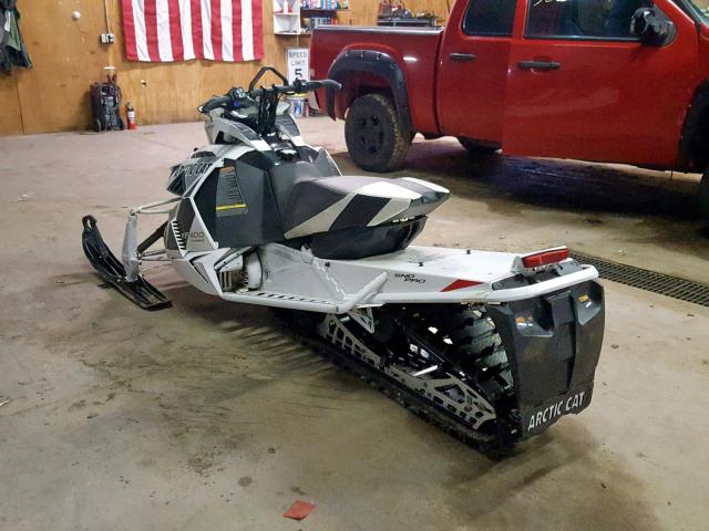 4UF13SNW7DT102445 - 2013 ARCTIC CAT XF1100 WHITE photo 3