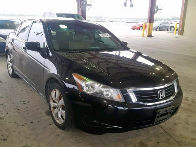 1HGCP26889A120820 - 2009 HONDA ACCORD EXL BLACK photo 1