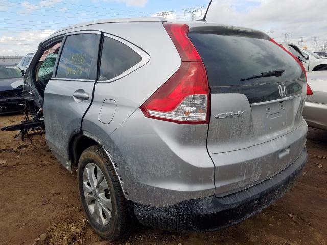 JHLRM4H72CC022639 - 2012 HONDA CR-V EXL  photo 3