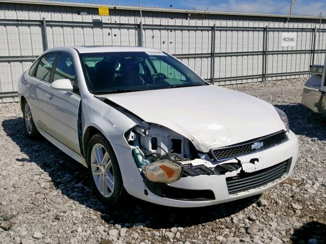 2G1WC5E37D1176550 - 2013 CHEVROLET IMPALA LTZ WHITE photo 1