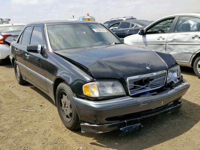 WDBHA24G7YA818669 - 2000 MERCEDES-BENZ C 230 BLACK photo 1