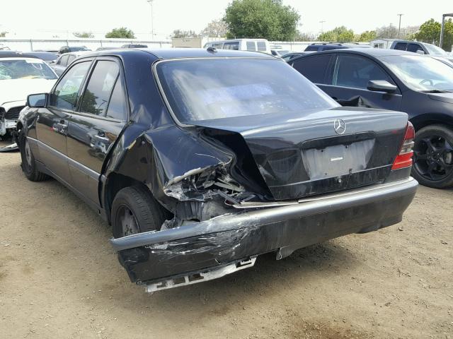 WDBHA24G7YA818669 - 2000 MERCEDES-BENZ C 230 BLACK photo 3