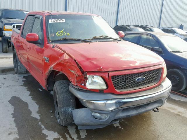 1FTRW08L23KC73230 - 2003 FORD F150 SUPER RED photo 1