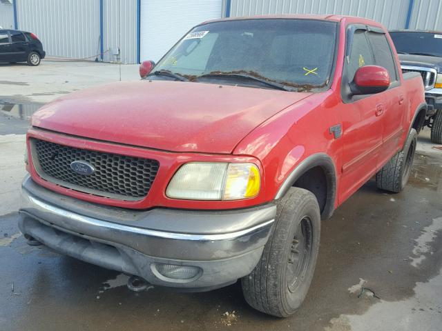 1FTRW08L23KC73230 - 2003 FORD F150 SUPER RED photo 2