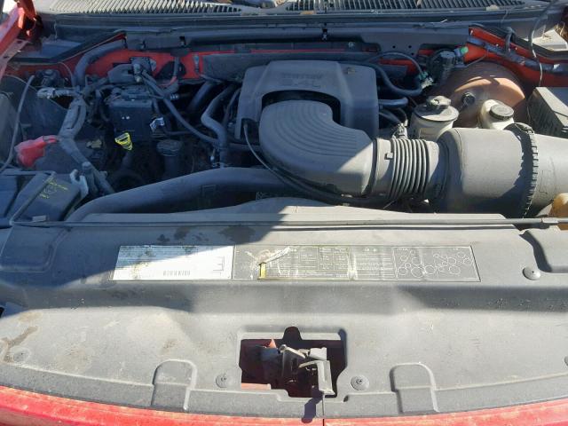 1FTRW08L23KC73230 - 2003 FORD F150 SUPER RED photo 7