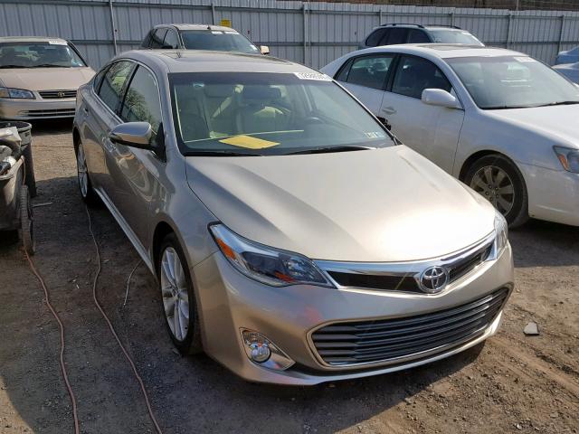 4T1BK1EB3FU167243 - 2015 TOYOTA AVALON XLE BEIGE photo 1