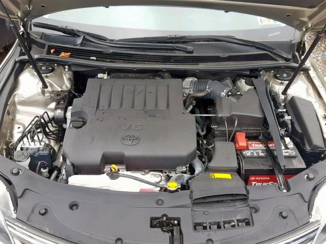 4T1BK1EB3FU167243 - 2015 TOYOTA AVALON XLE BEIGE photo 7