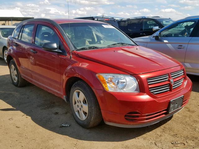 1B3HB28B88D717962 - 2008 DODGE CALIBER RED photo 1