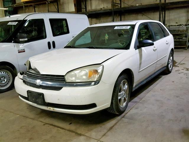 1G1ZT64894F212358 - 2004 CHEVROLET MALIBU MAX 白色 照片 2