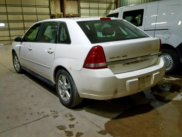 1G1ZT64894F212358 - 2004 CHEVROLET MALIBU MAX 白色 照片 3