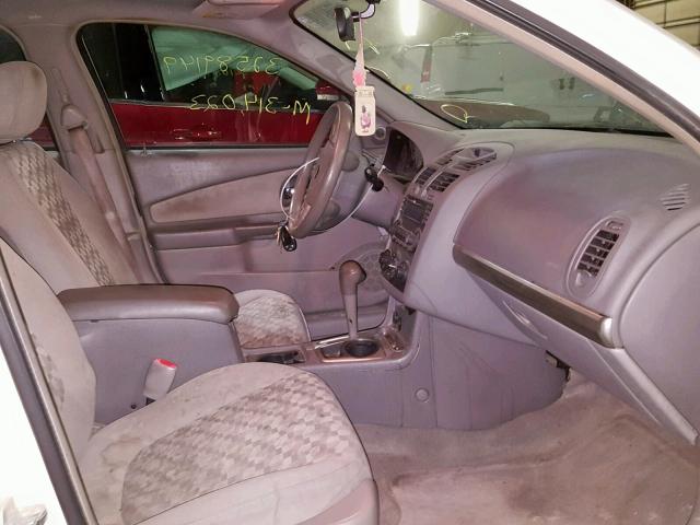 1G1ZT64894F212358 - 2004 CHEVROLET MALIBU MAX 白色 照片 5
