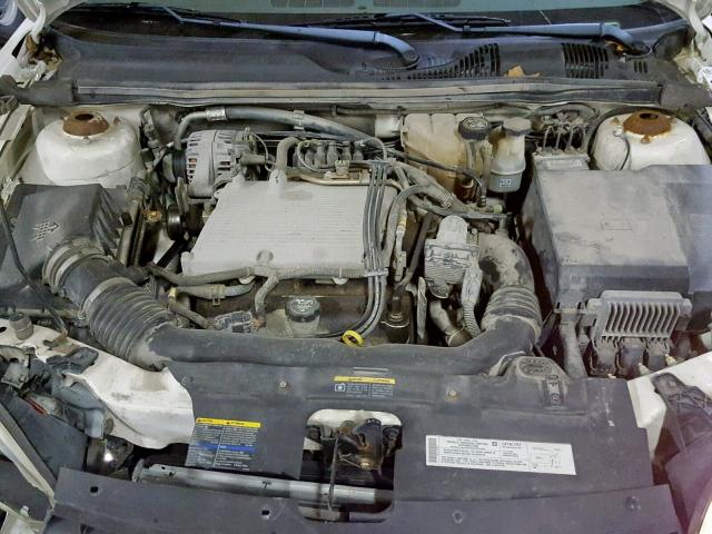 1G1ZT64894F212358 - 2004 CHEVROLET MALIBU MAX 白色 照片 7