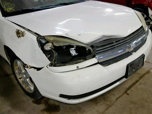 1G1ZT64894F212358 - 2004 CHEVROLET MALIBU MAX 白色 照片 9