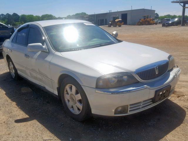 1LNHM86S44Y656784 - 2004 LINCOLN LS CREAM photo 1