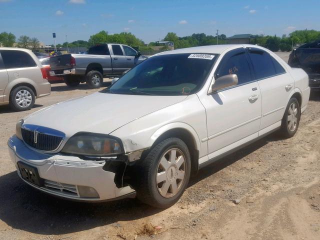 1LNHM86S44Y656784 - 2004 LINCOLN LS CREAM photo 2