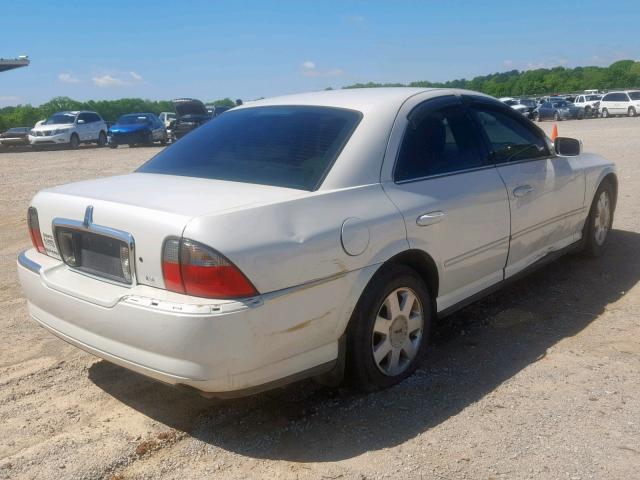 1LNHM86S44Y656784 - 2004 LINCOLN LS CREAM photo 4