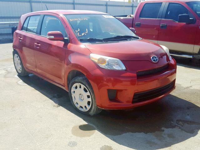 JTKKU10439J045018 - 2009 TOYOTA SCION XD RED photo 1