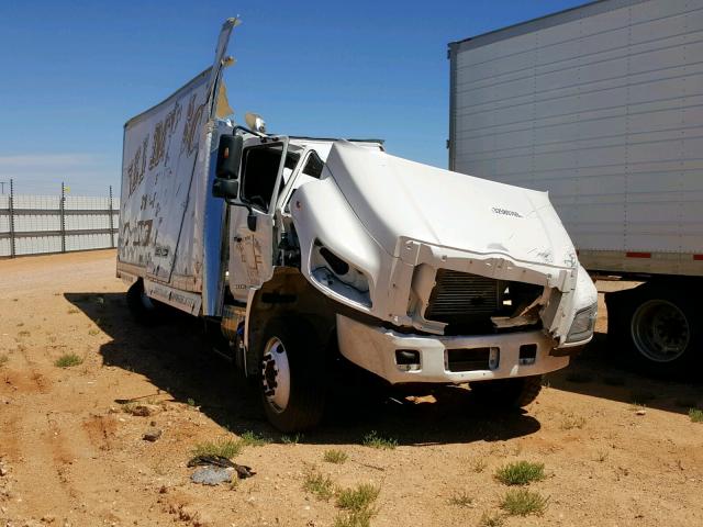 5PVNE8JT0B4S53748 - 2011 HINO BOXVAN WHITE photo 1