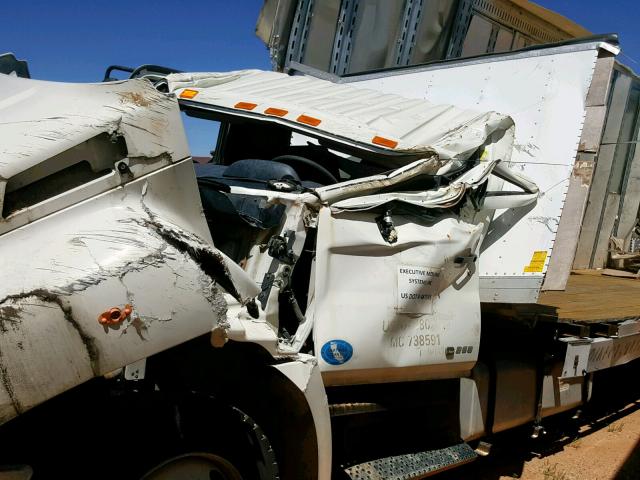 5PVNE8JT0B4S53748 - 2011 HINO BOXVAN WHITE photo 9