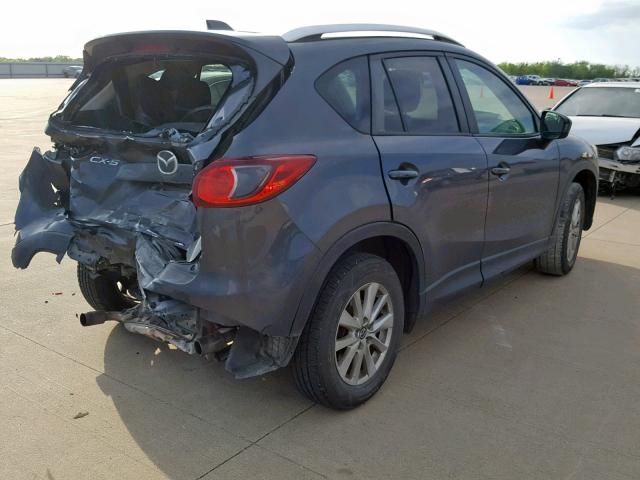 JM3KE2CY3E0324999 - 2014 MAZDA CX-5 TOURI BLACK photo 4