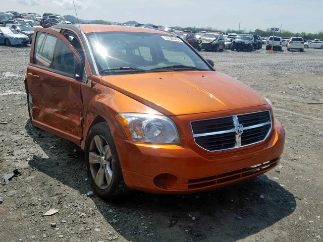 1B3CB3HA4BD120936 - 2011 DODGE CALIBER MA ORANGE photo 1