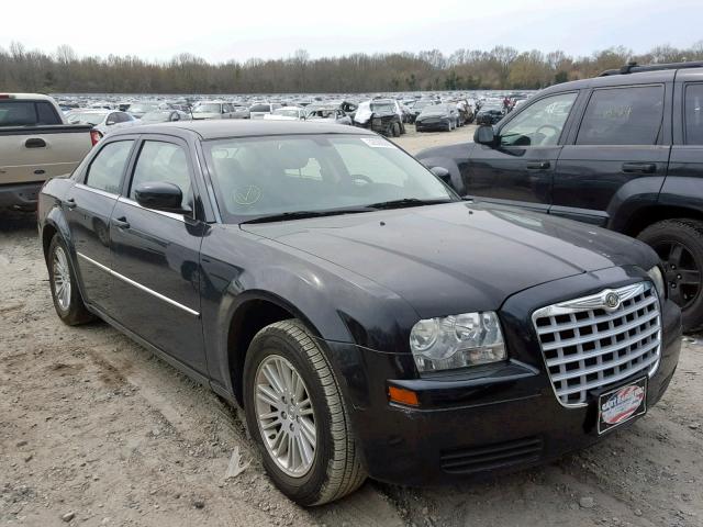 2C3LA43R18H260379 - 2008 CHRYSLER 300 LX BLACK photo 1