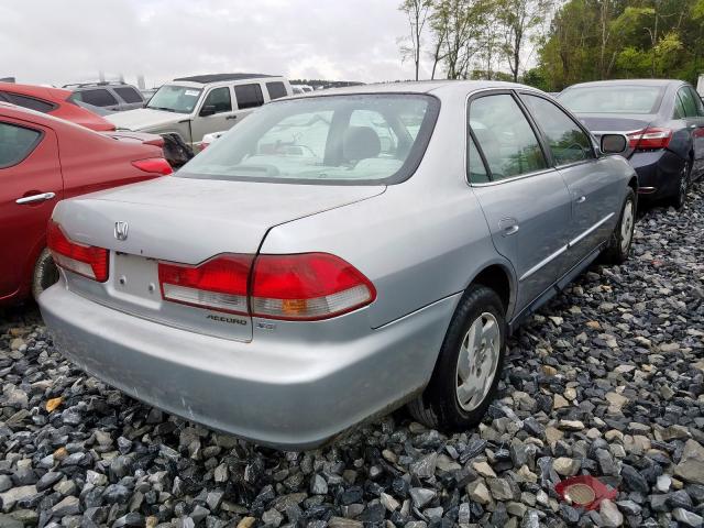 1HGCG16422A078173 - 2002 HONDA ACCORD LX  photo 4