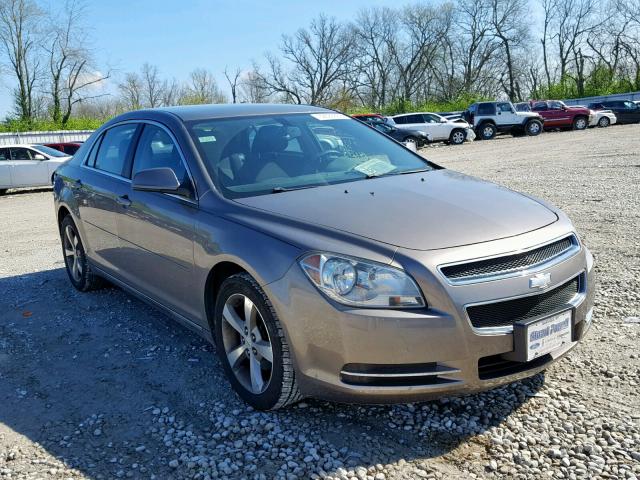 1G1ZC5EU5BF175991 - 2011 CHEVROLET MALIBU 1LT BROWN photo 1
