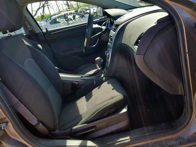 1G1ZC5EU5BF175991 - 2011 CHEVROLET MALIBU 1LT BROWN photo 5