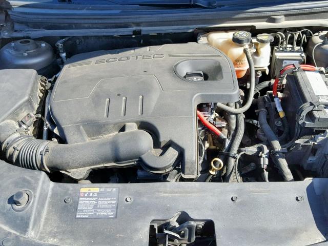 1G1ZC5EU5BF175991 - 2011 CHEVROLET MALIBU 1LT BROWN photo 7